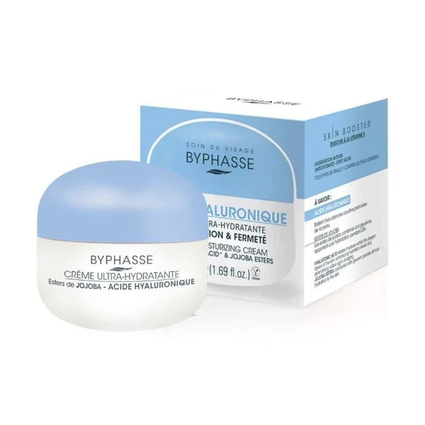 Byphasse Ultra Hydrating Cream with Hyaluronic Acid