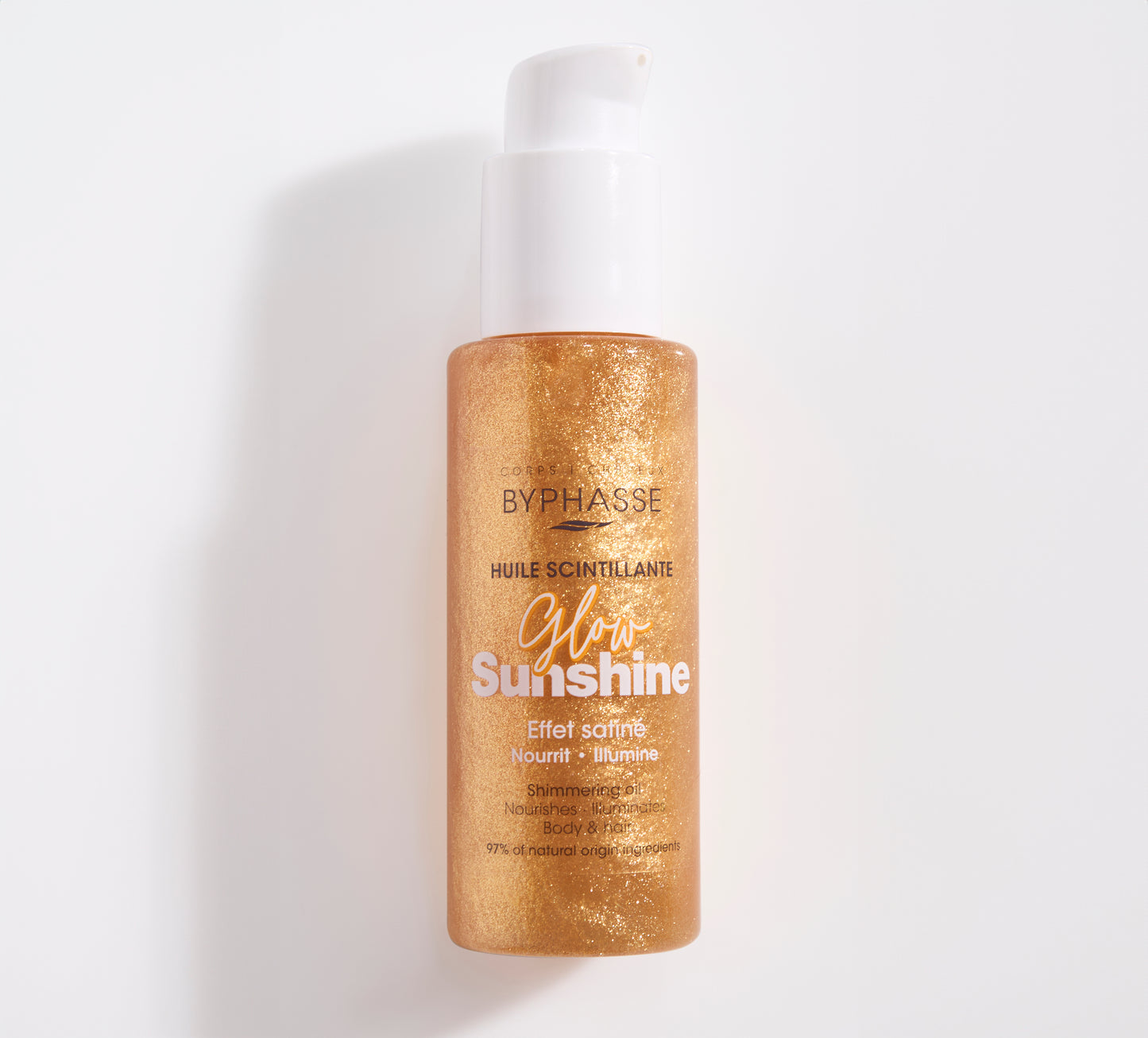 Byphasse Sugar Glow Shimmering Oil Body & Hair 100ml