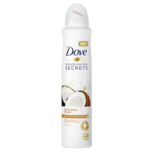 Dove Coconut & Jasmine Flower Scent Women Deodorant 150ml