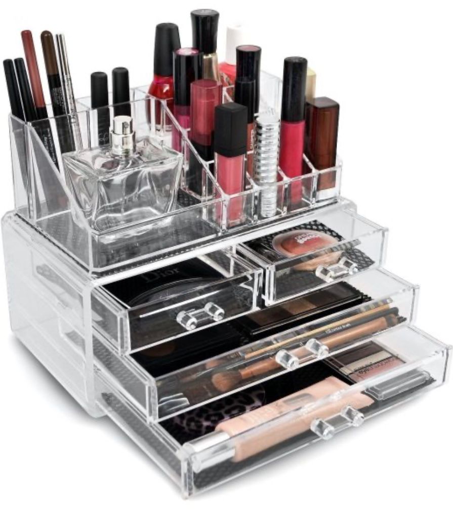 Acrylic Cosmetics Organizer