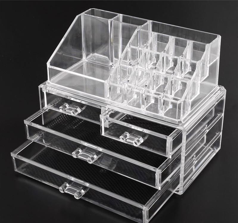 Acrylic Cosmetics Organizer