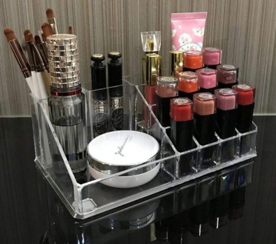 Acrylic Cosmetics Organizer