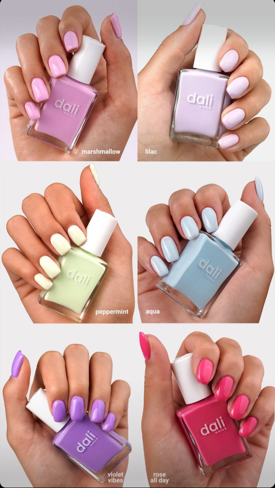Dali Nail Polish