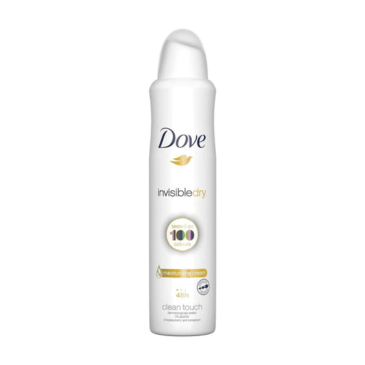 Dove Invisible Dry Clean Touch Woman Deodorant 250ml