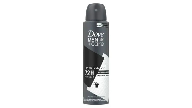 Dove Invisible Dry Deodorant Men 150ml