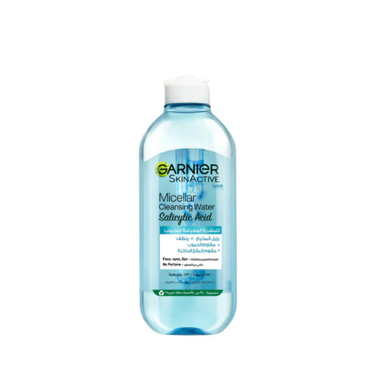 Garnier Fast Clear Micellar Water with Salicylic Acid for Acne Prone Skin 400ml