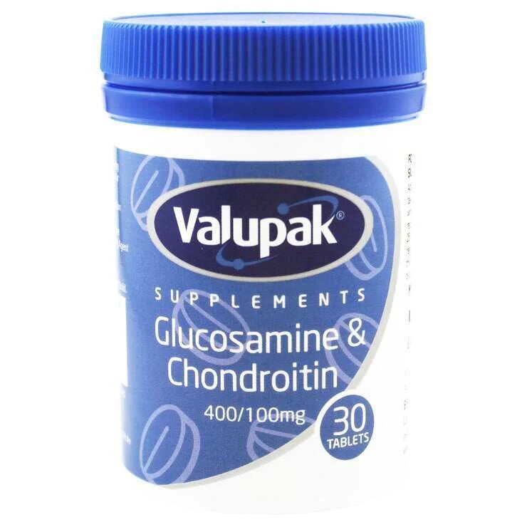 Valupak Glucosamine & Chondroitin Tablet x30