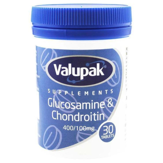 Valupak Glucosamine & Chondroitin Tablet x30