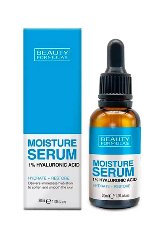 Beauty Formulas Moisture Hyaluronic Acid Serum 30ml