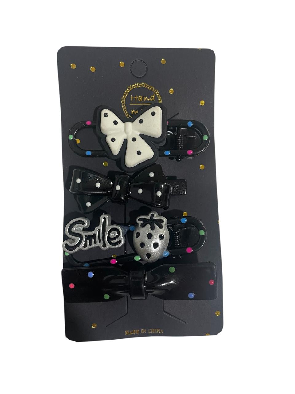 Hello Kitty Hair Clip 4pcs/set