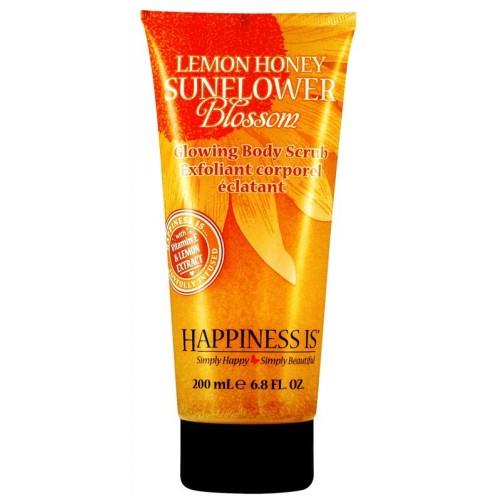 Lemon Honey Sunflower Blossom Glowing Body Scrub 200ml