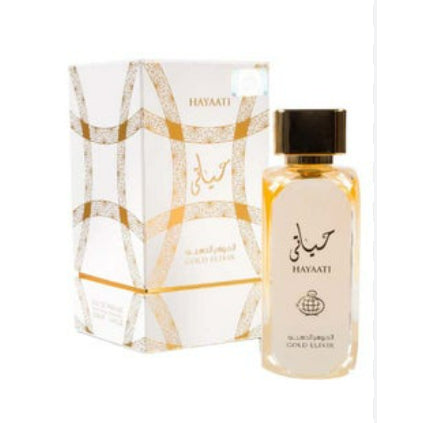 Lattafa Hayaati Gold Elixir Women & Men Eau de Parfum 100ml