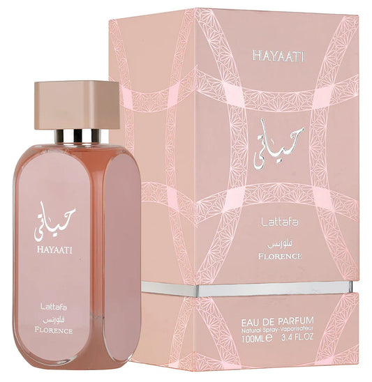 Lattafa Hayaati Florence Women Eau de Parfum 100ml