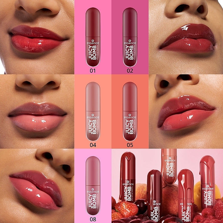 Essence Juicy Bomb Plumping Lipgloss