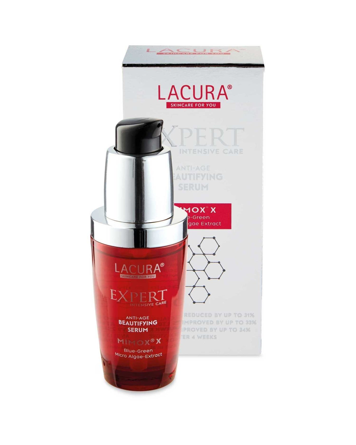 Lacura Expert Intensive Care Anti Age Beautifying Serum with MIMOX X 30 ml