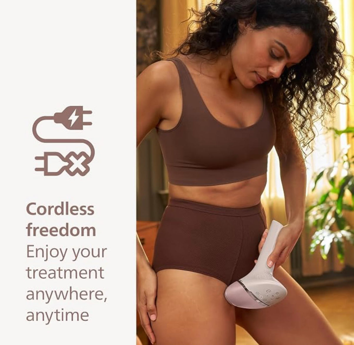 Philips Lumea IPL 9900 Series Hair Removal Device with sense IQ for Face & Body