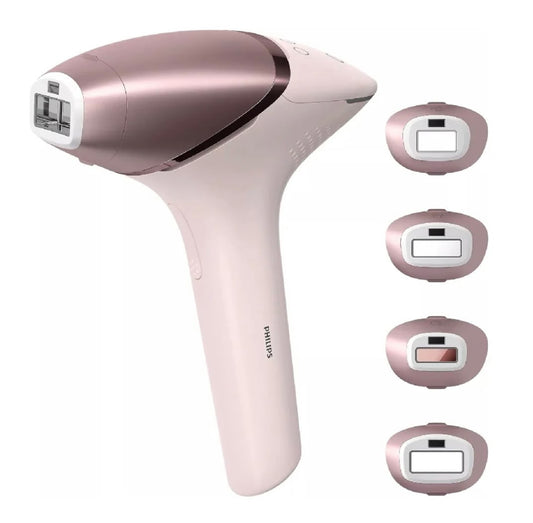 Philips Lumea IPL 9900 Series Hair Removal Device with sense IQ for Face & Body