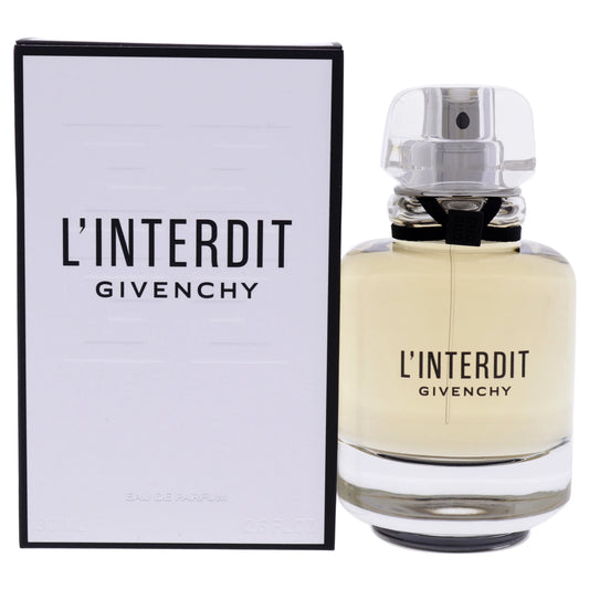 Givenchy L'Interdit Eau De Parfum 80ml