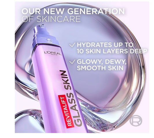 L’oreal Revitalift Glass Skin Liquid Cream