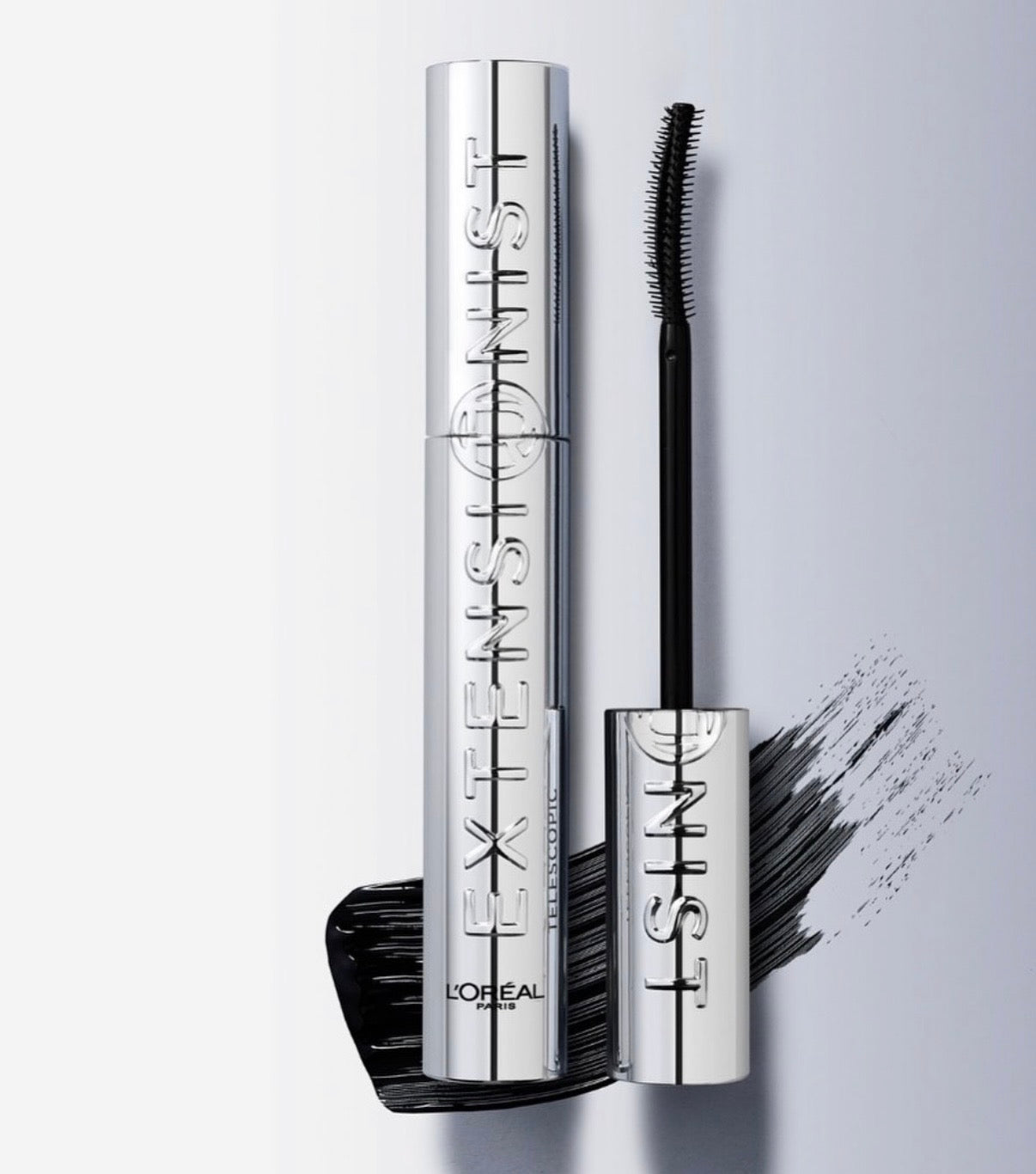 L’Oréal Paris Telescopic Extensionist Mascara for 24H Long-Lasting Curl, Volume, and Exceptional Eyelashes