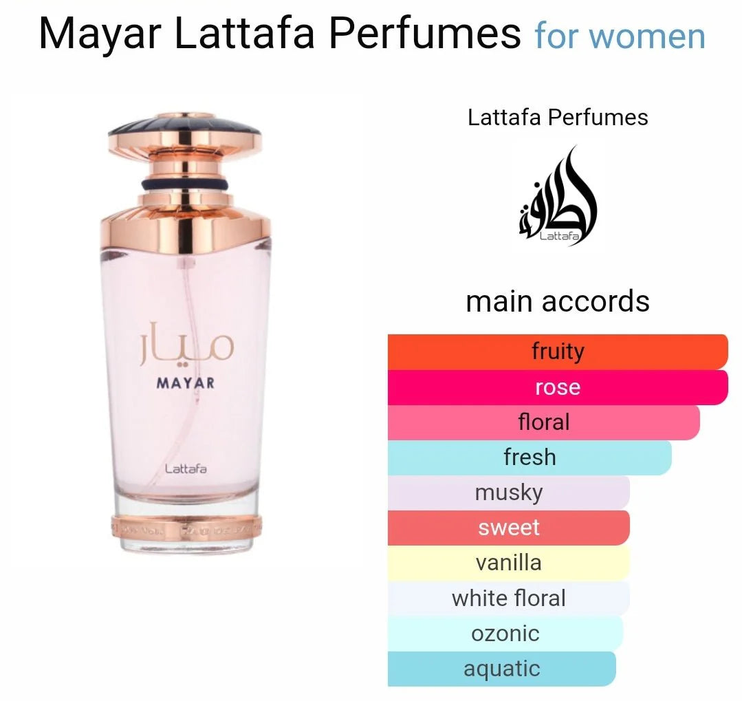 Lattafa Mayar Women Eau de Parfum 100ml