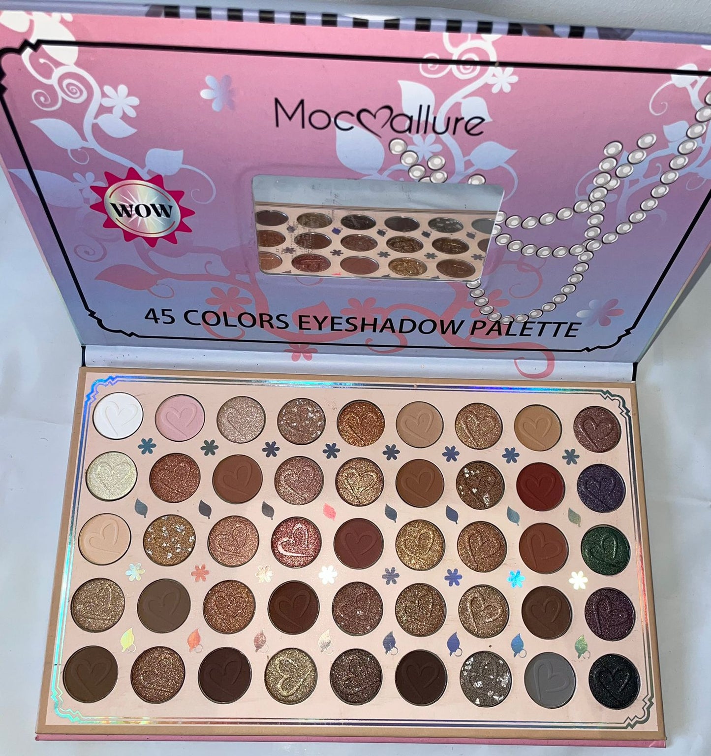 Eyeshadow Palette Floral Bloom