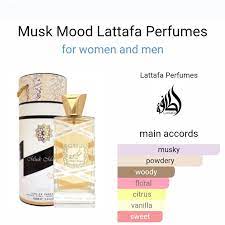 Lattafa Musk Mood Men & Women Eau de Parfum 100ml