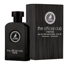 The Official Club Intense By Maison Alhambra Men Eau De Parfum 100ml