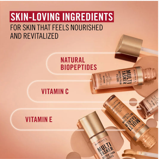 Rimmel Multi Tasker Better Than Filters Primer & Foundation