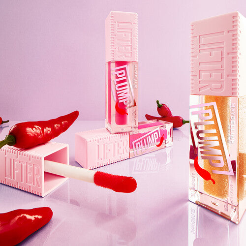 Maybelline New York Lifter Plump Lip Plumping Gloss With Chili Pepper And 5% Maxi-Lip