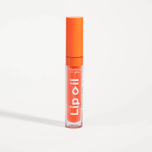 Ruby Beauty Lip Oil Red Peach