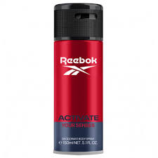 Reebok Activate your senses Deodorant Body Spray Men 150ml