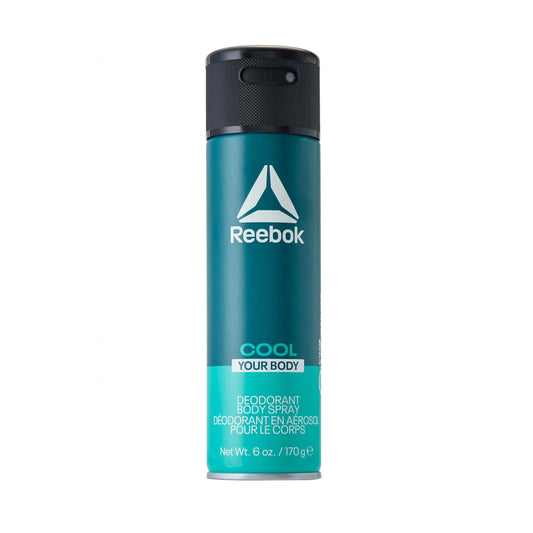 Reebok Cool your body Deodorant Body Spray Men 150ml