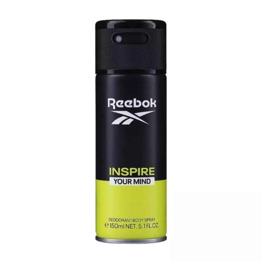 Reebok Inspire your mind Deodorant Body Spray Men 150ml