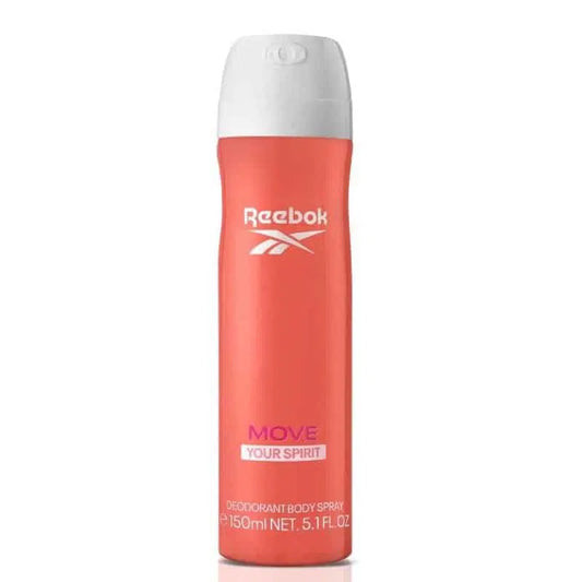 Reebok Move Your Spirit Deodorant Body Spray Women 150ml