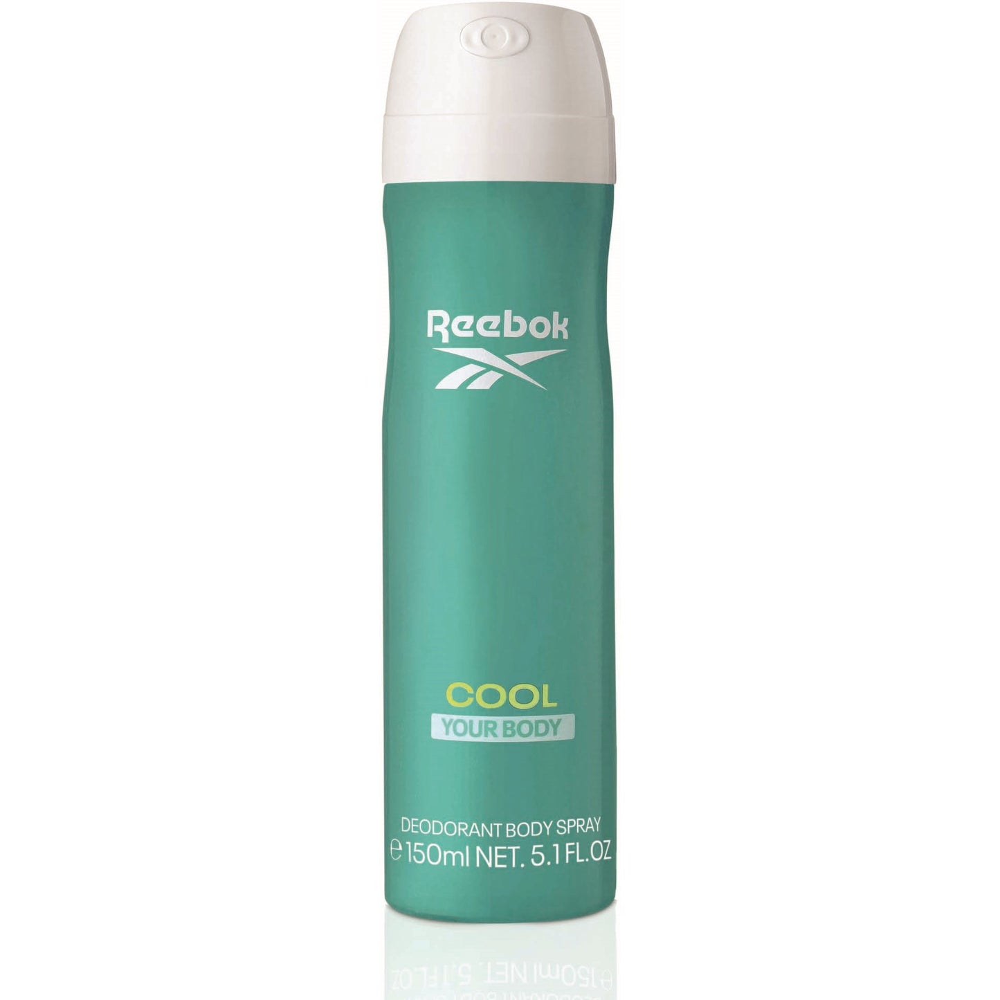 Reebok Cool your body Deodorant Body Spray Women 150ml