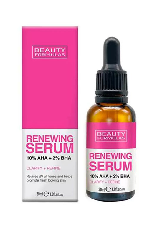 Beauty Formulas Renewing Serum AHA + BHA 30ML