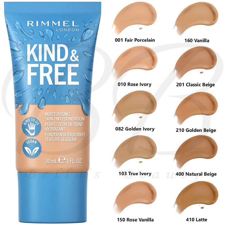 Rimmel Kind & Free Moisturising Skin Tint Foundation