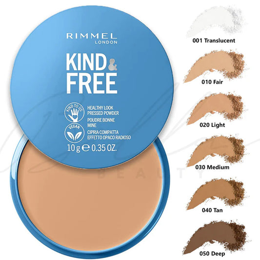 Rimmel Kind & Free Pressed Powder
