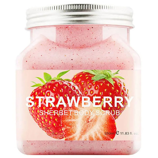 Strawberry Face and Body Scrub 350ml