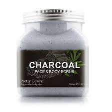 Charcoal Face & Body Scrub 350ml