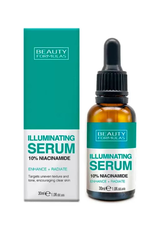 beauty formulas illuminating serum 10 niacinamide 30ml