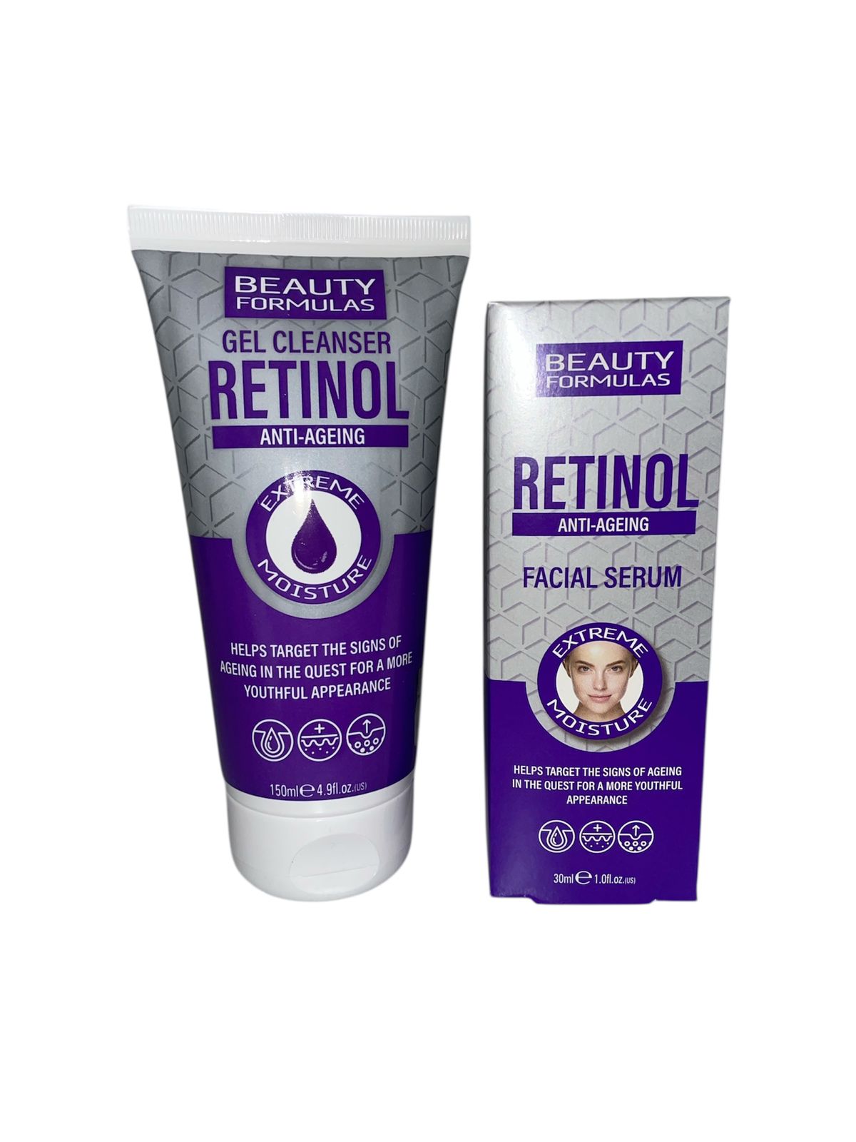 Beauty Formulas Retinol Set 2 pieces