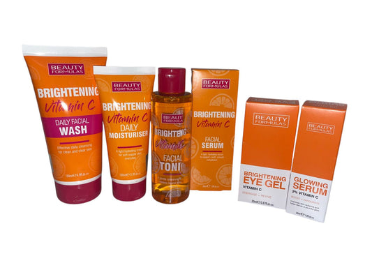 Beauty Formulas Vitamin C Offer Set of 6 pieces