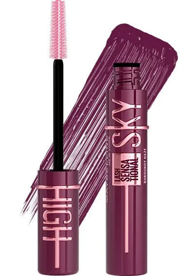 Maybelline Lash Sensational Sky High Mascara Burgundy Haze