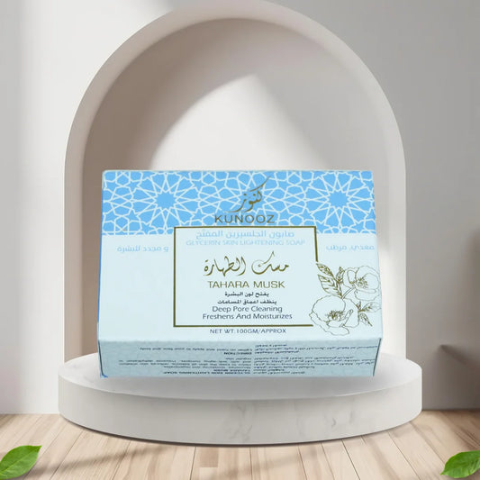 Kunooz Tahara Musk Glycerin Whitening Soap