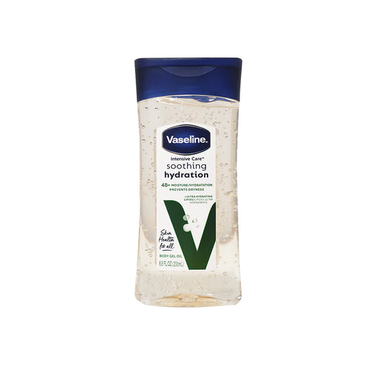 Vaseline Soothing Hydration Body Gel Oil 200ml