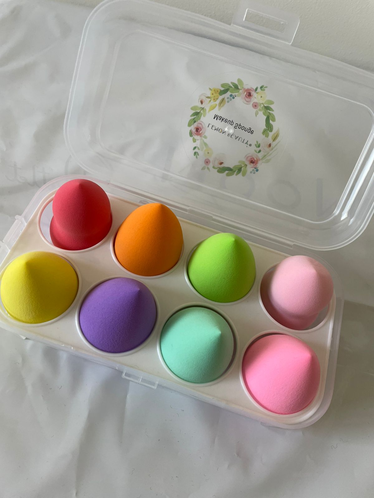 Makeup Sponges Box