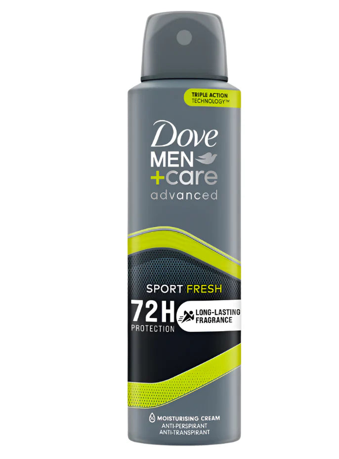 Dove Sport Fresh Deodorant Men 150ml