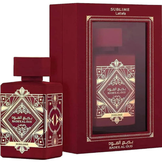 Lattafa Badee Al Oud Sublime Women and Men Eau de Parfum 100ml